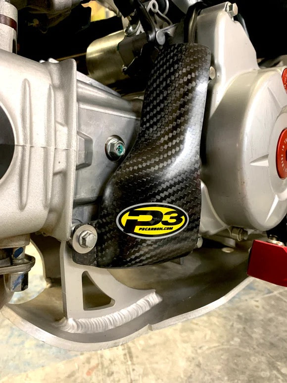 P3 Carbon MAXCoverage Temperature Sensor Cover | Honda CRF110 | 2019-2024
